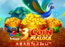 3 Coin Golden Peacock